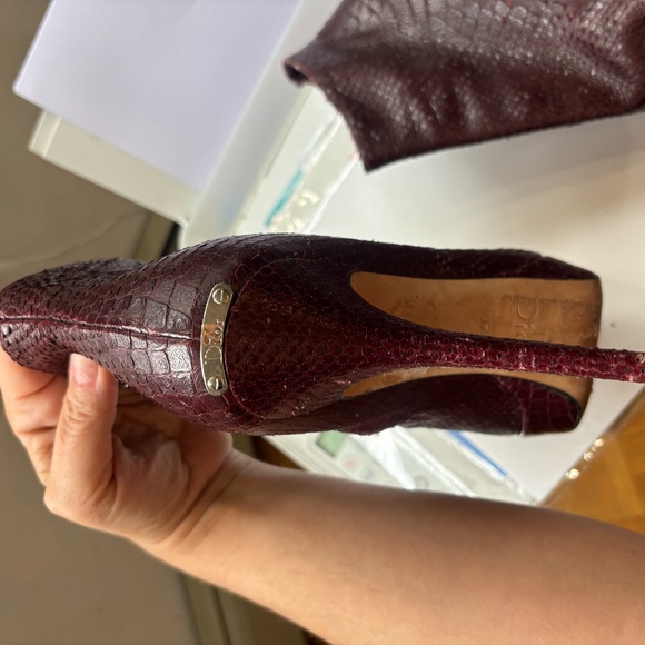 Authentic Dior Snake skin high heel boots * read description Accepting offers - Picture 8 of 13